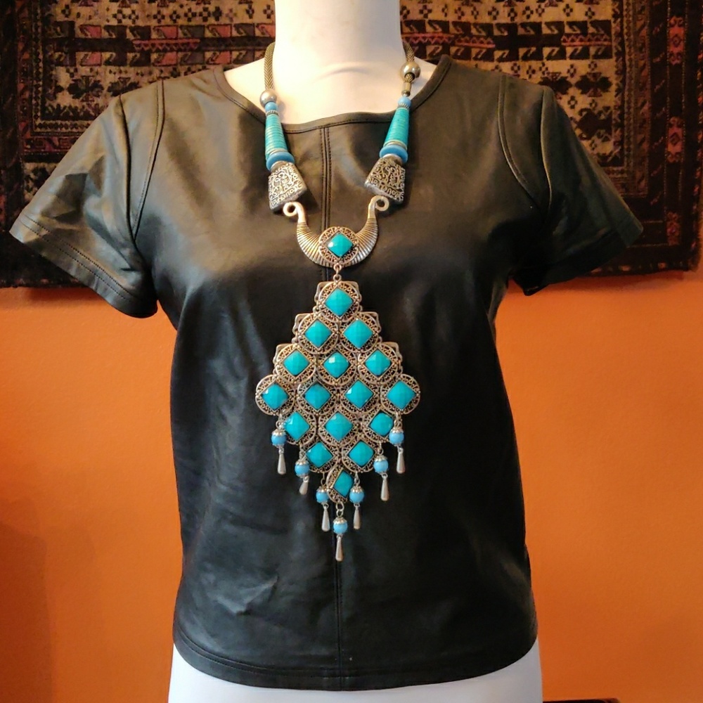 Boho style necklace